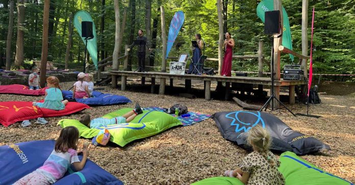 Raesfeld-Waldbühne Trio spielt Mozart Konzert für Kinder