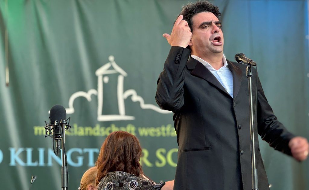 Zwei Tage mit beim Opernabend mit Weltstar Rolando Villazón in Raesfeld 2025