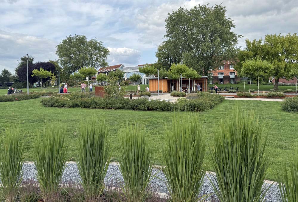 buergerpark-raesfeld-fitness-freizeit und boulplatz am schloss raesfeld
