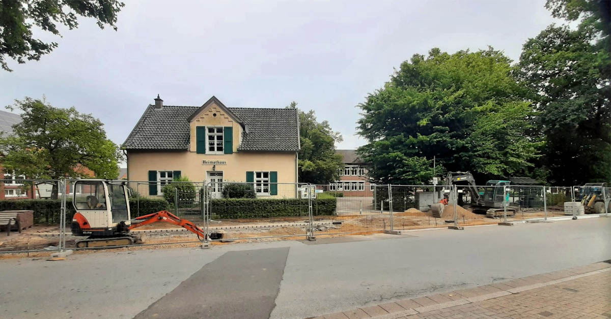 Neue Mobilstation in Erle
