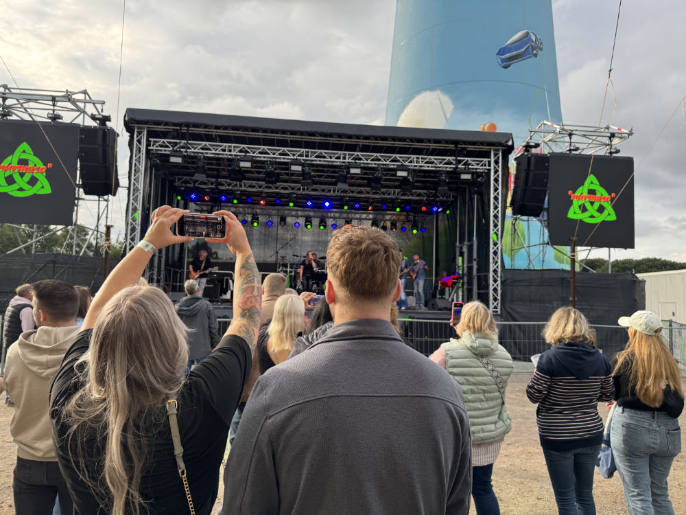 Konzert Rock am Rad in Heiden 2025