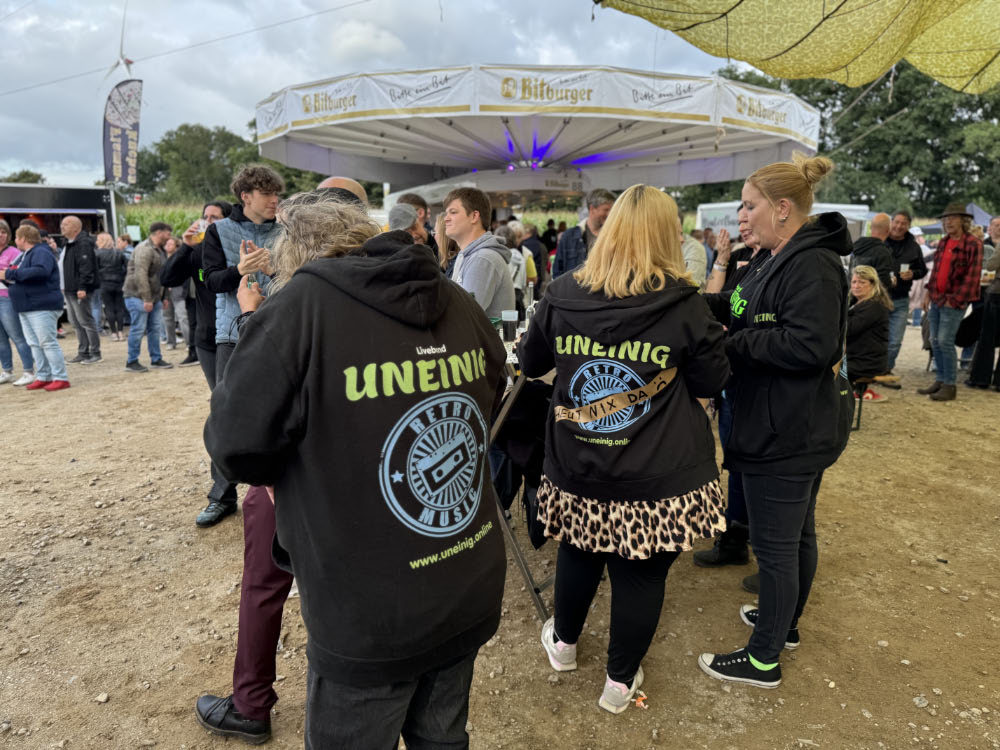 Konzert mit heimischen Bands bei Rock am Rad