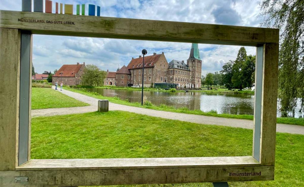 Treffpunkt-Point-Wasserschloss Raesfeld.