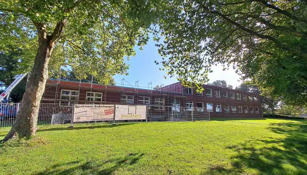 Aufstockung Sebastianschule in Raesfeld beginnt