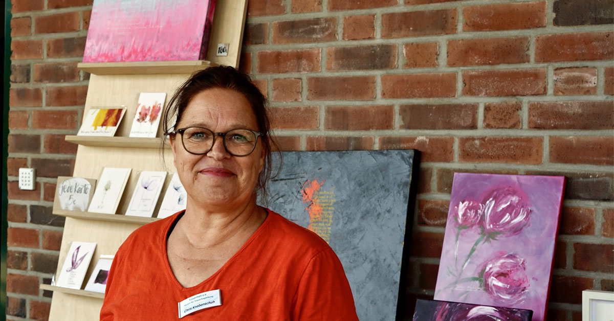 Ausstellung TrauerHalt