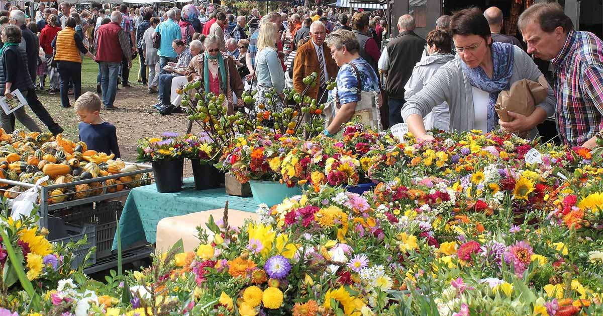 Bauernmarkt 2025 Hof Stegerhoff in Raesfeld-Erle. Regionales aus dem Münsterland