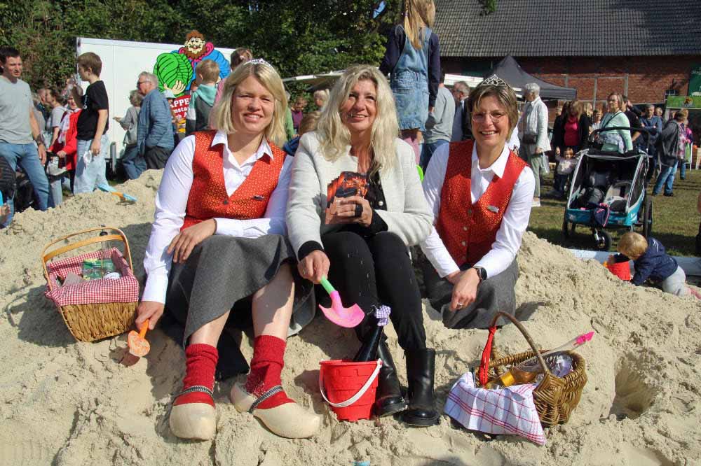 Bauernmarkt Stegerhoff 2025 in Raesfeld-Erle