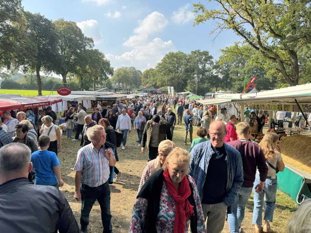 Bauernmarkt Stegerhoff 2025 in Raesfeld-Erle