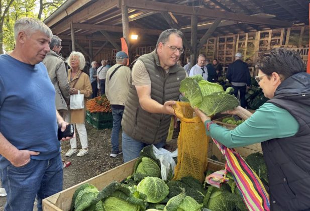Bauernmarkt Stegerhoff 2025 in Raesfeld-Erle