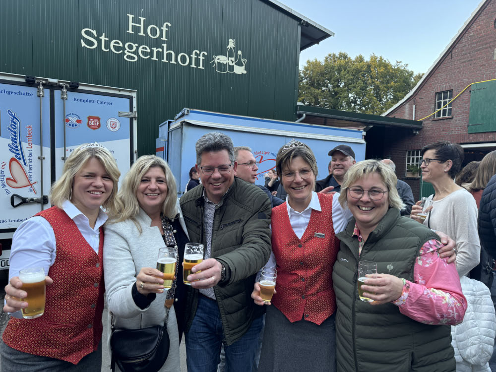 Bauernmarkt Stegerhoff 2025 in Raesfeld-Erle
