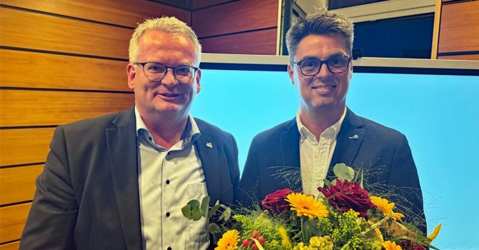 Dirk Kuhmann ist neuer Bürgermeister von Raesfeld