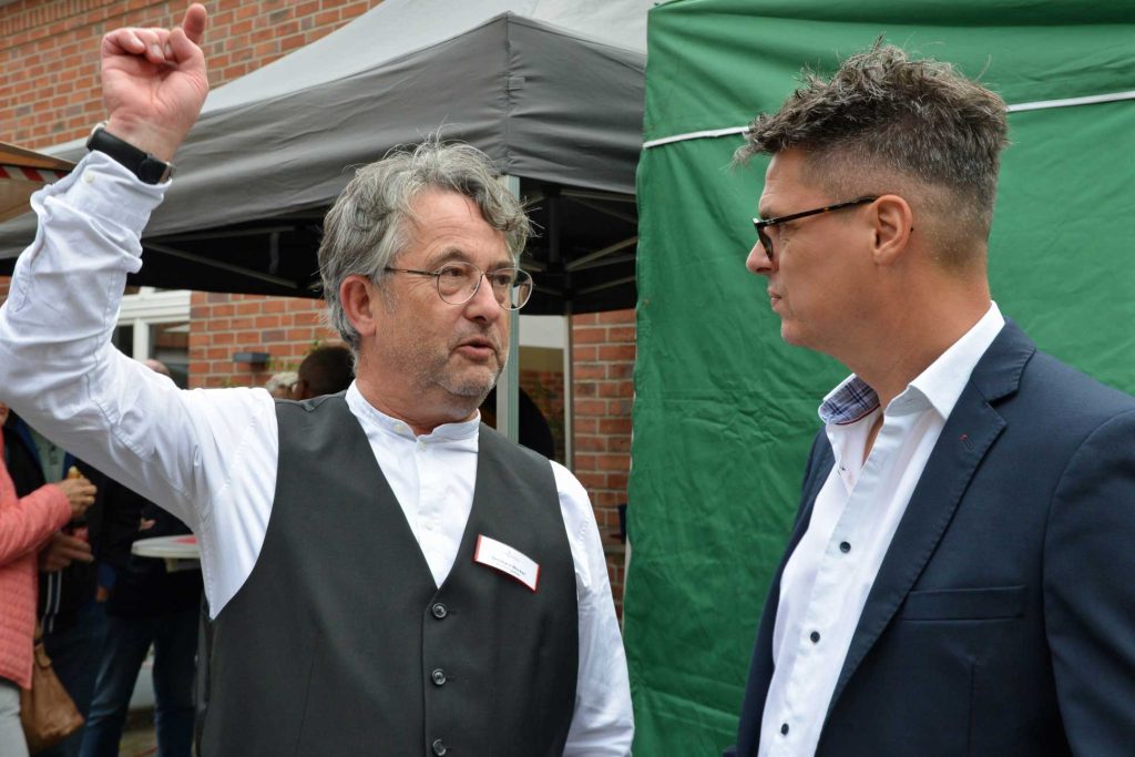Dirk Kuhmann und Bernhard Blicker