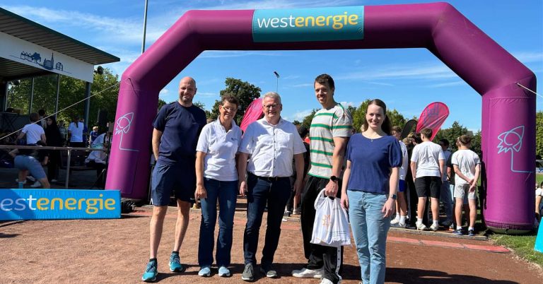 Distanz-Duell Julias Koppers Gesamtschule in Erle