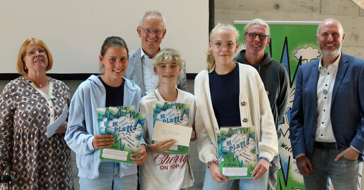Erler Mädchen überzeugen beim Plattdeutsch-Wettbewerb 2025