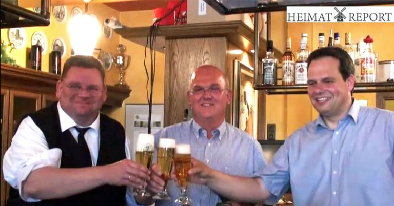Femeichen-Bier neu bei Brömmel-Wilms-Dorfkneipe Erle im Münsterland