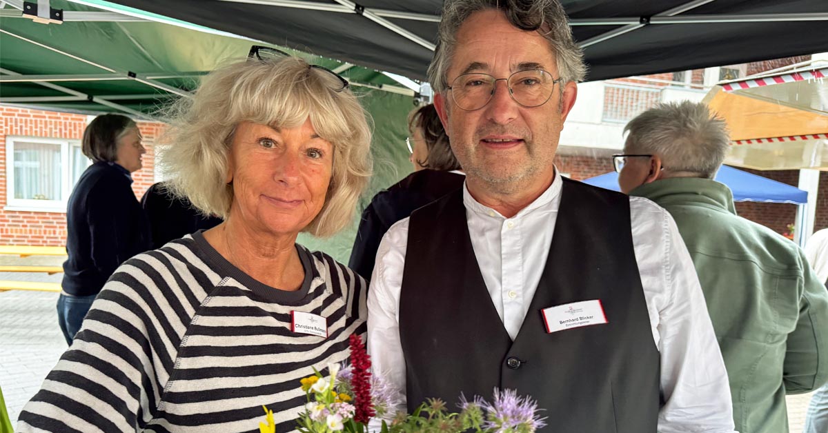 Fest Caritas Betreutes Wohnen in Erle