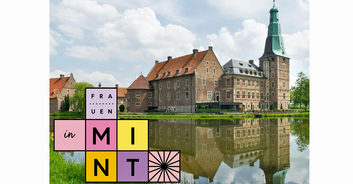 Frauen in MINT-Bereichen-Ausstellung Schloss Raesfeld