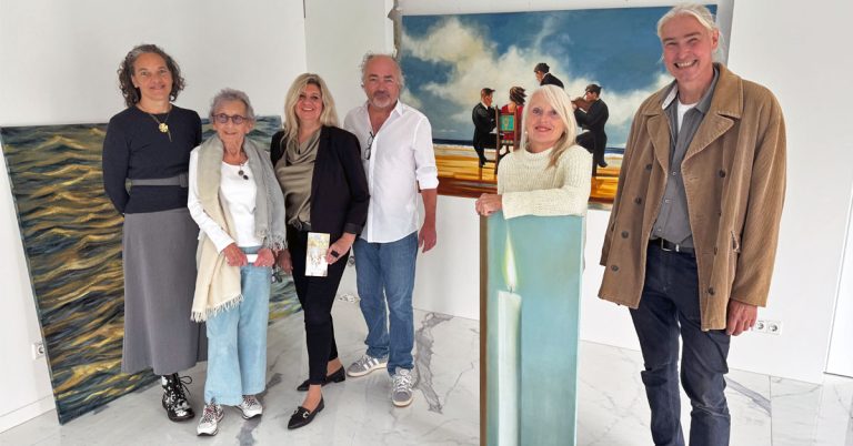 Galerie auf Zeit in den ehemaligen Hetkamp-Räumen Hetkamp mit vier Künstlerlinnen und Künstler
