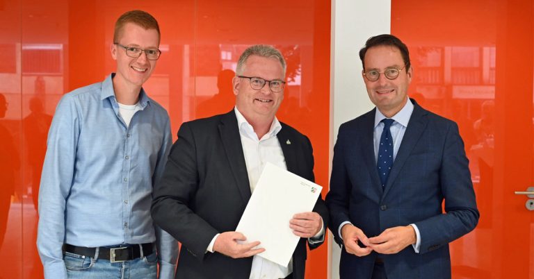 Gemeinde Raesfeld erhält Förderungsbescheid