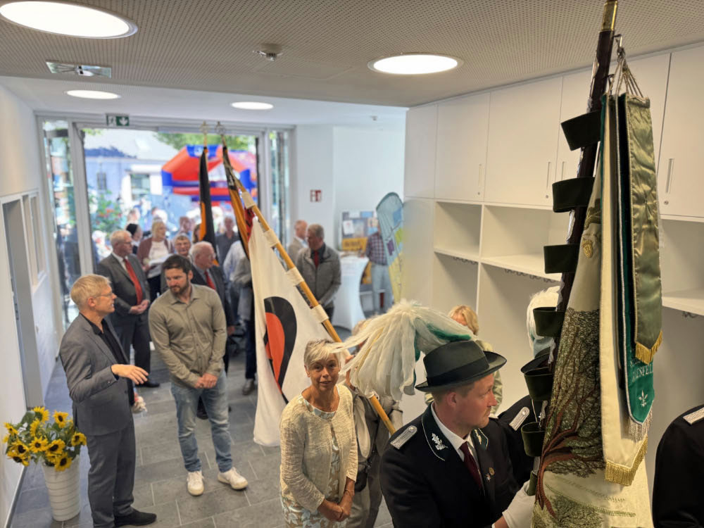 Gemeinschaftshaus Martinus in Raesfeld eingeweiht