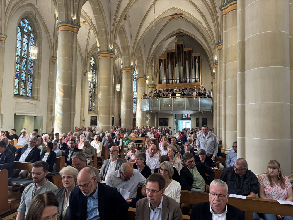 Gemeinschaftshaus Martinus in Raesfeld ist offiziell eröffnet und eingeweiht