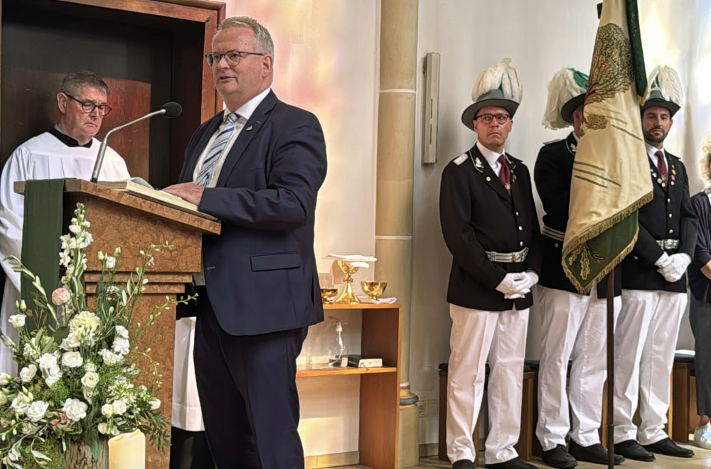 Gemeinschaftshaus Martinus in Raesfeld ist offiziell eröffnet und eingeweiht 