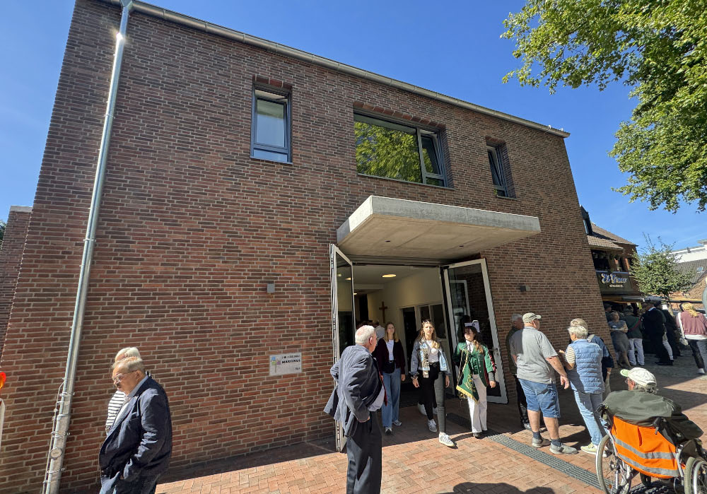 Gemeinschaftshaus Martinus in Raesfeld ist offiziell eröffnet und eingeweiht 