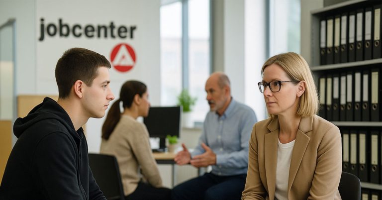 Job Center-Arbeitslosigkeit Kreis Borken