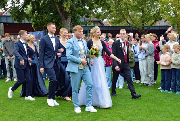 Junggesellensch&uuml;tzenfest Raesfeld 2025-Parade am Sonntag