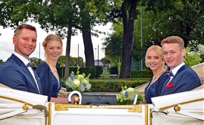 Junggesellensch&uuml;tzenfest Raesfeld 2025-Parade am Sonntag