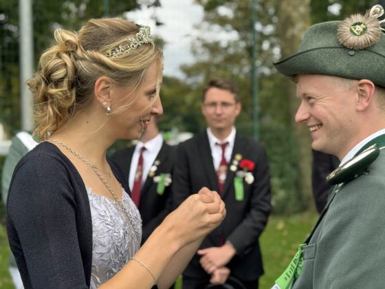 Junggesellensch&uuml;tzenfest Raesfeld 2025-Parade am Sonntag