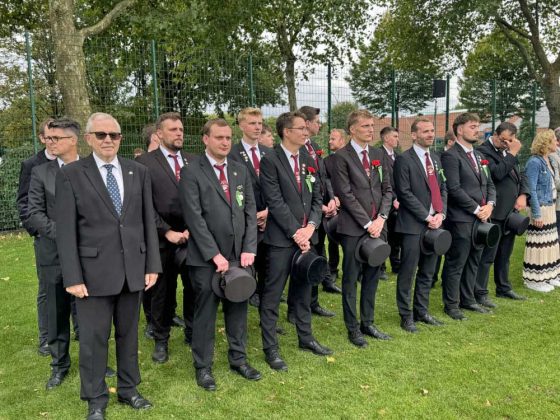 Junggesellensch&uuml;tzenfest Raesfeld 2025-Parade am Sonntag