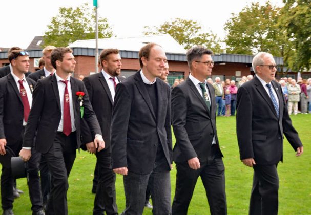 Junggesellensch&uuml;tzenfest Raesfeld 2025-Parade am Sonntag
