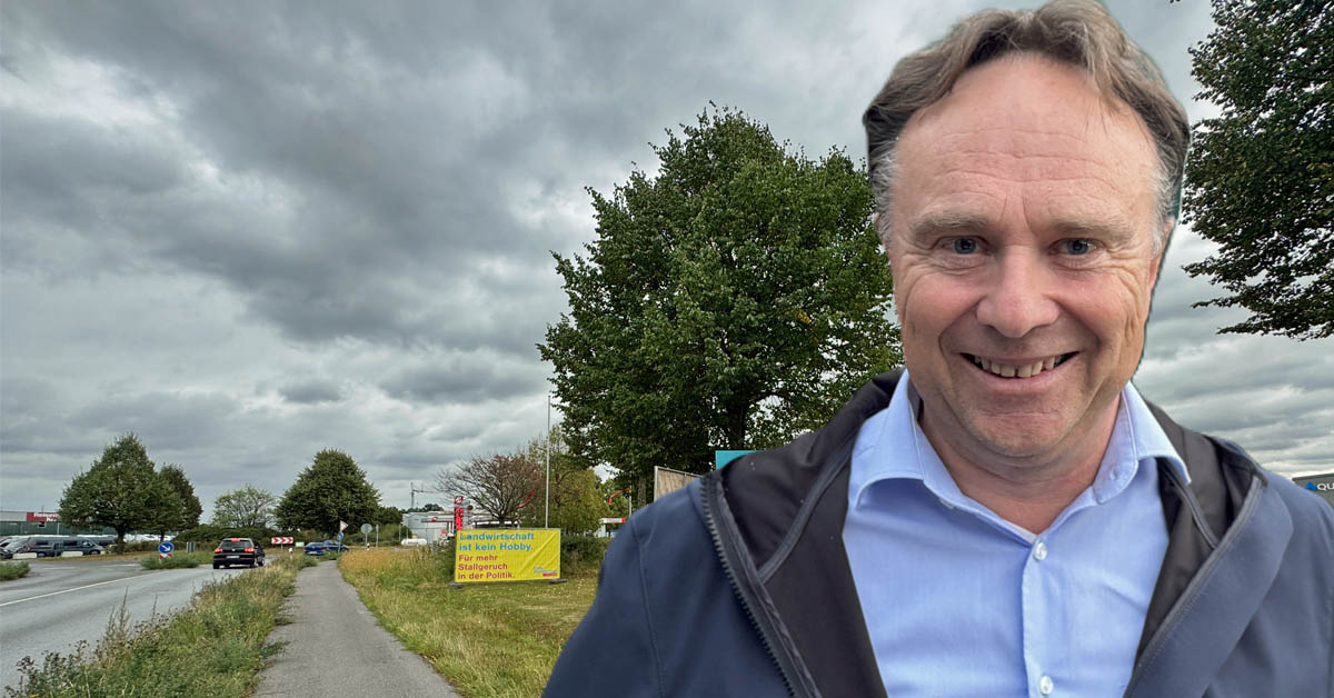 Landrat Kai Zwicker über Ziele und Herausforderungen