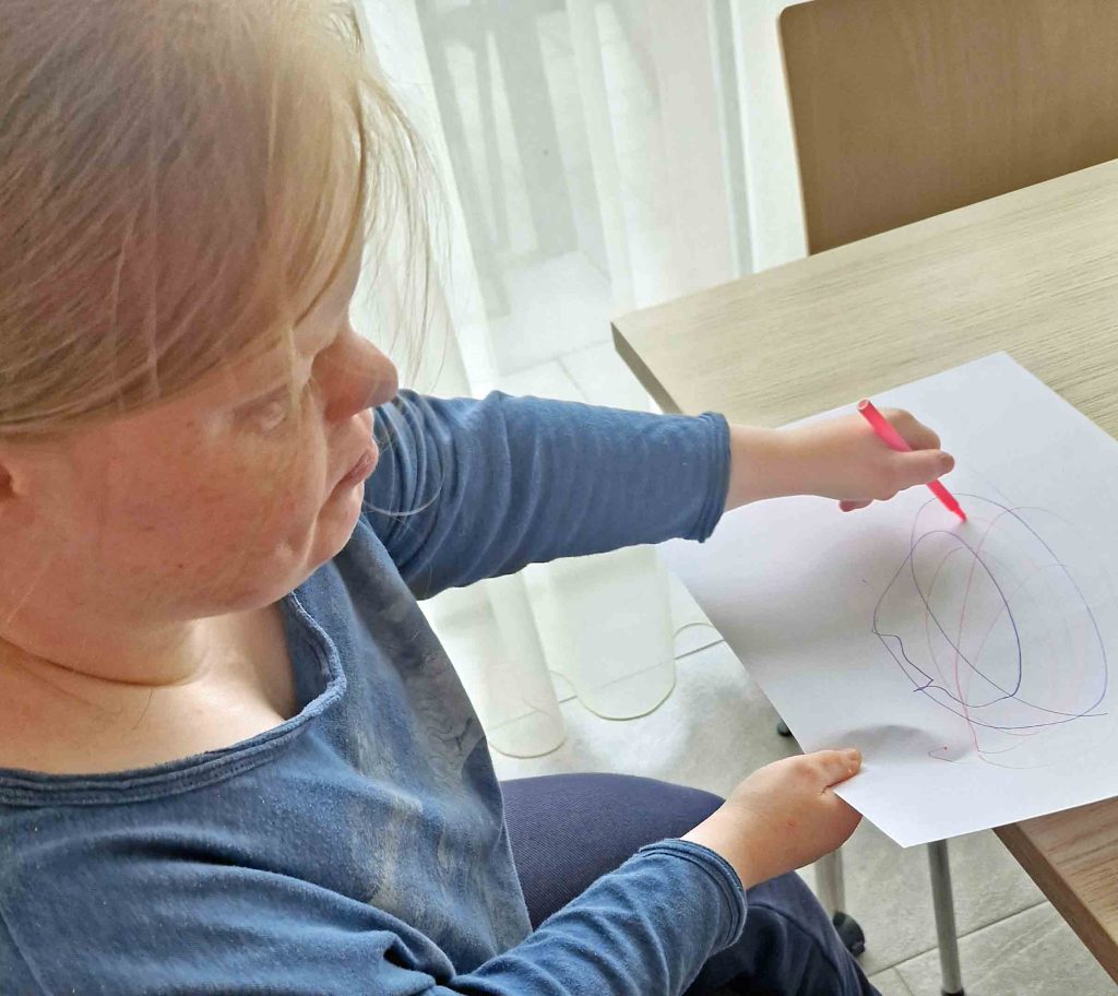 Familienkalender Ortsmarketing Raesfeld - Künstler der Lebenshilfe Borken-Raesfeld