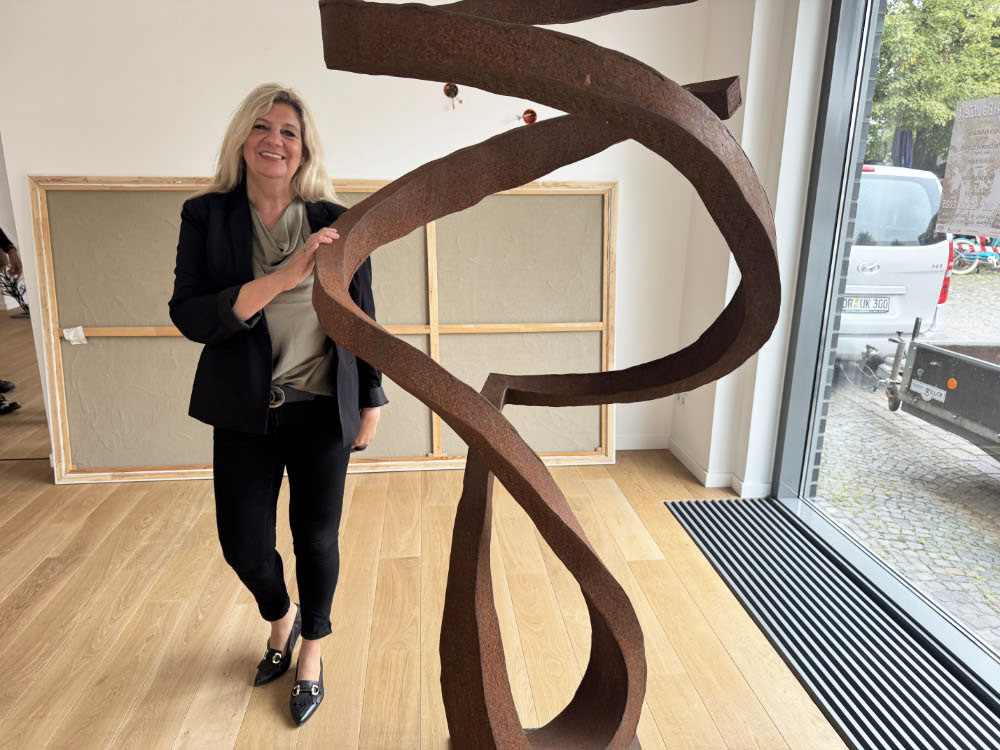 Maria Kowalsky-Kunstausstellung Raesfeld