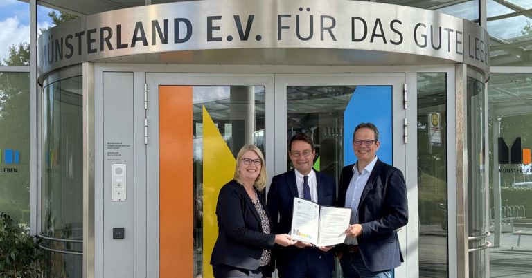 Münsterland erhält Förderung durch das Land NRW für die Schlösser-Route