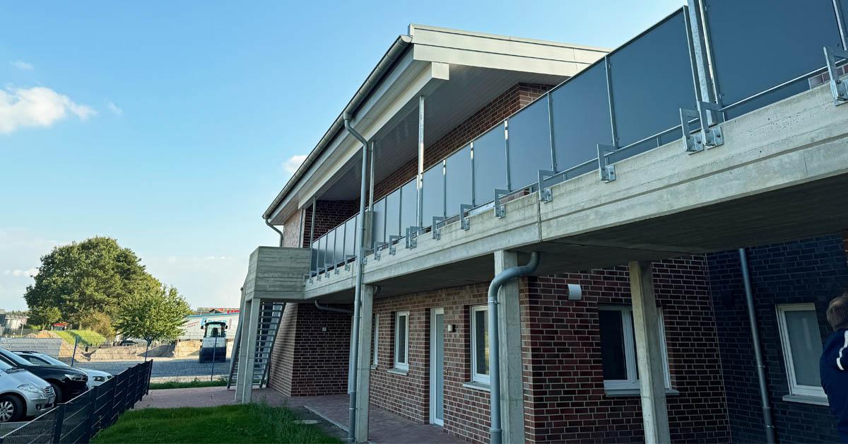 Neue Flüchtlingsunterkunft in Raesfeld-Erle