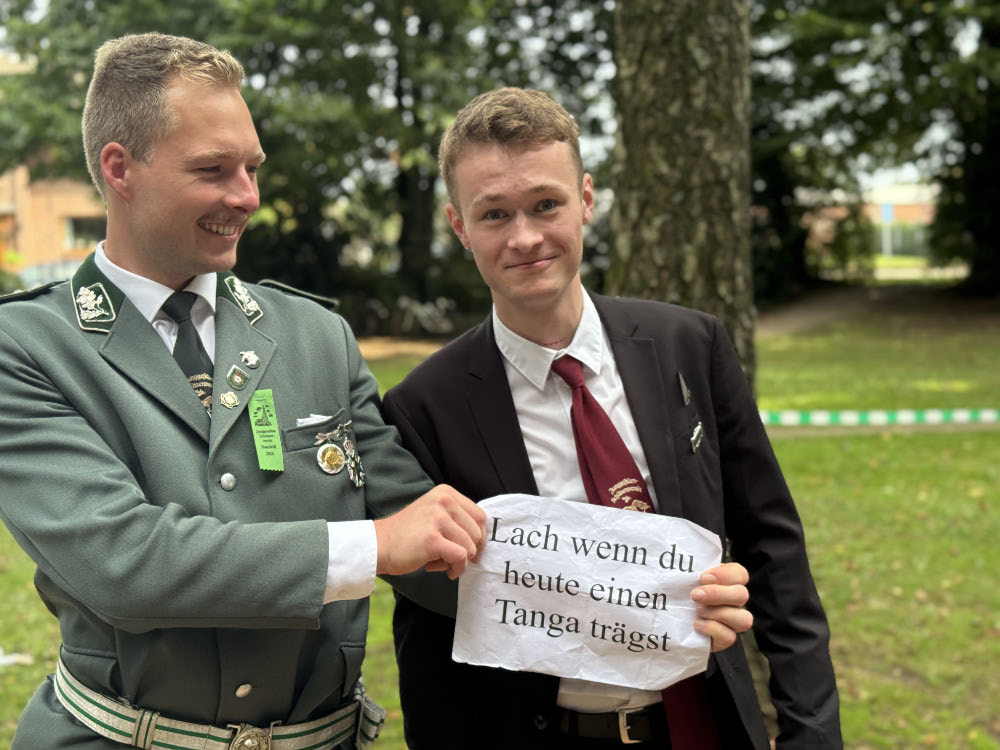 Peter Timmermann ist neuer König der Junggesellenschützen in Raesfeld 2025