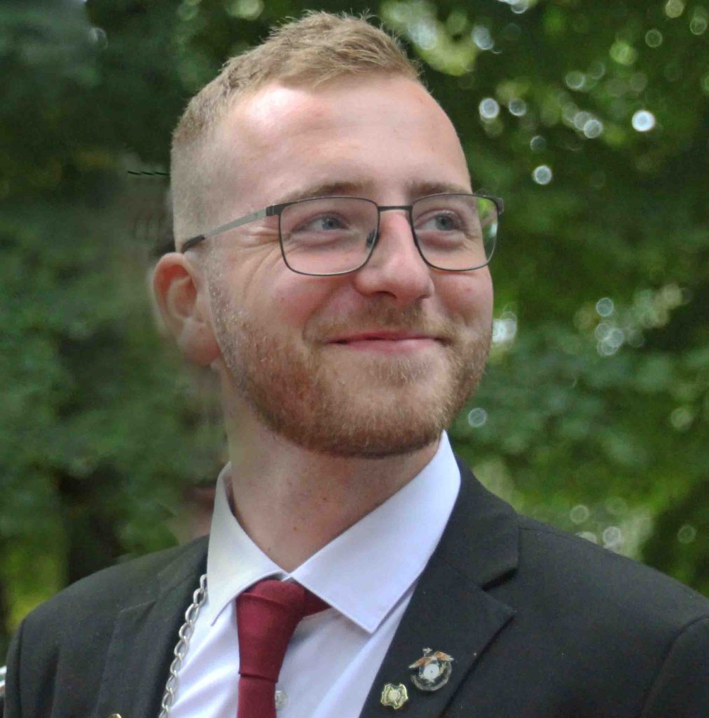 Präsident Simon Paschen