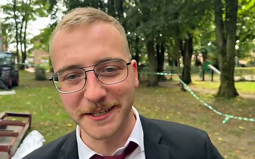 Präsident der Junggesellenschützen Raesfeld Simon Paschen