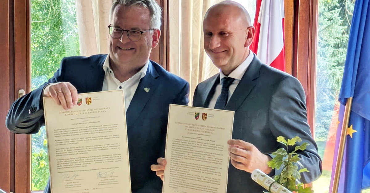 Raesfeld-20 Jahre Partnerschaft zu Kobierzyce