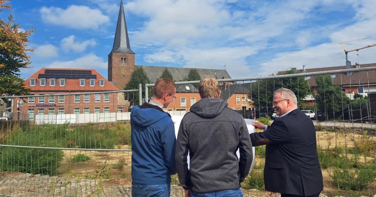 Raesfeld-Drogeriemarkt Rossmann-Bau verzögert sich