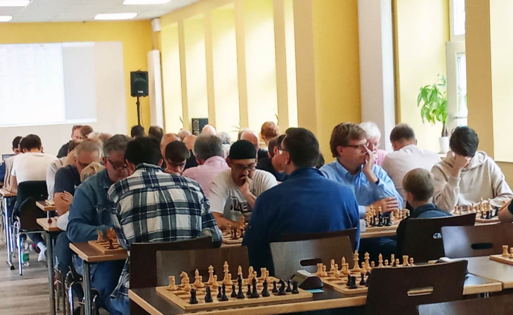 Raesfeld-Wappenturnier Schach 2025