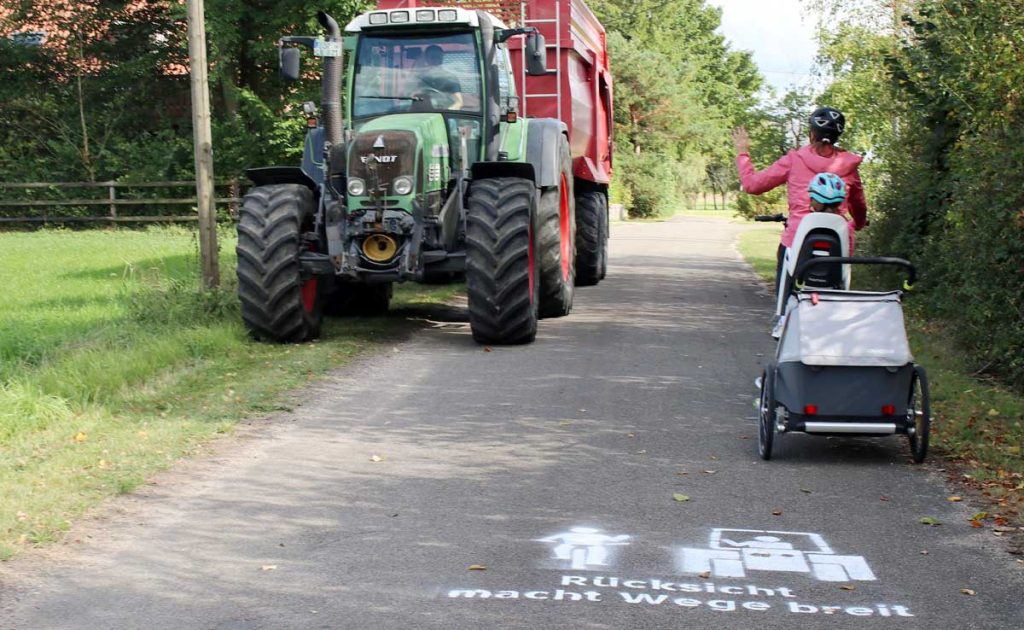 Rücksicht macht Wege frei-Verkehrssicherheitskampagne Raesfeld