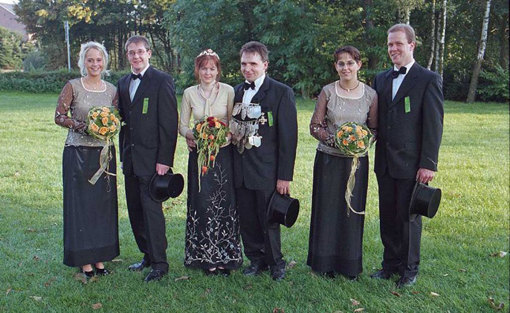 Silber-Thron Junggesellenschützen Raesfeld