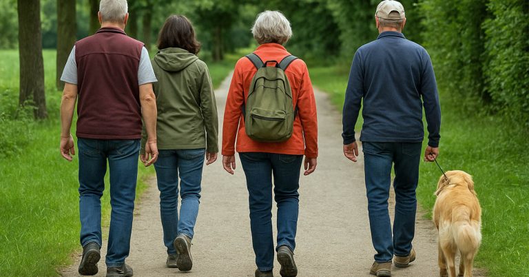Spaziergang mit der AWO Raesfeld