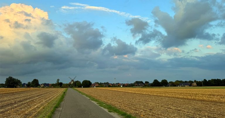 Unwetterwarnung Raesfeld und Münsterland