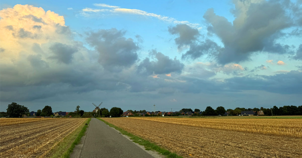 Unwetterwarnung Raesfeld und Münsterland