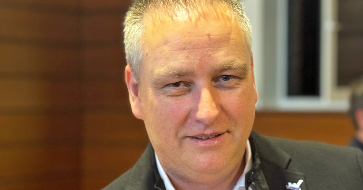 Volker van Wasen-Fraktionsvorsitzender der UWG Raesfeld